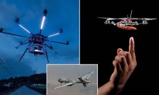 rise   drones  secretive surveillance weapon  controversial killers daily mail