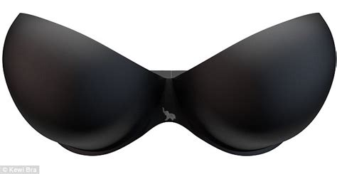 The Kewi Bra Has Built In Magnetic Force That Defies Gravity To Keep
