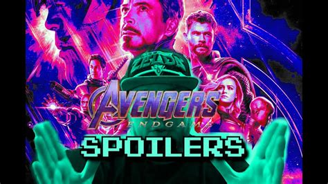 avengers endgame spoiler review youtube