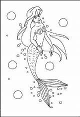 Meerjungfrau Malvorlagen Malvorlage Ausdrucken H2o Meerjungfrauen Abenteuer Topmodel Ausmalen Mermaid Coloring Arielle sketch template