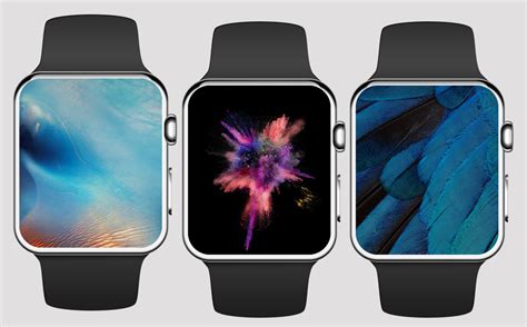 Massive Collection Of Ios Inspired Wallpapers For Apple Watch