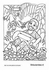 Kleurplaat Afrika Kleuteridee Kleurplaten Horsthuis Dierentuin Moeilijk Coloringpages Kleuters Schotland Marokko Maternelle sketch template