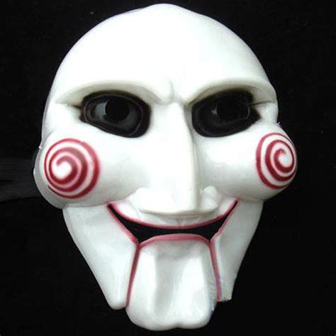 mens silicone face mask  cosplay  jigsaw party masquerade