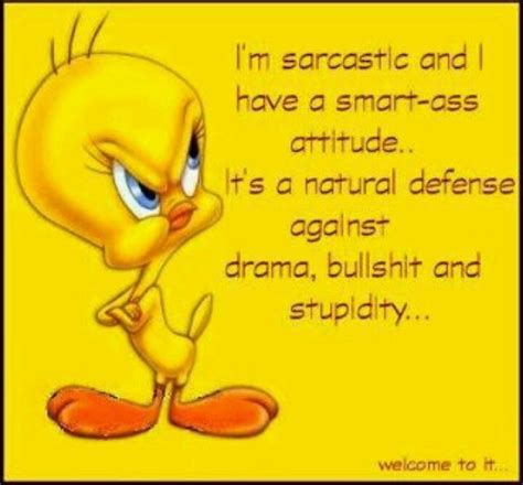 tweety bird sarcastic quotes funny quotes angry quote