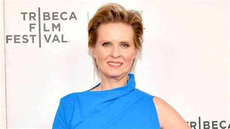 cynthia nixon thinks if sex and the city were made now