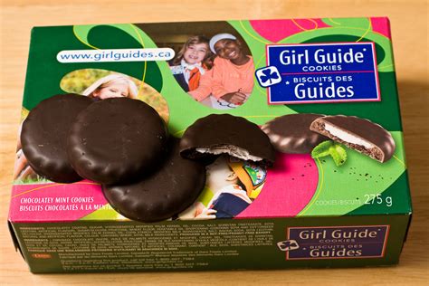 girl guide cookies    time   year ag flickr