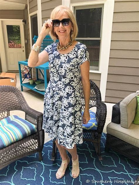 fashion over 50 cool summer dress dresses women over 50 fashion