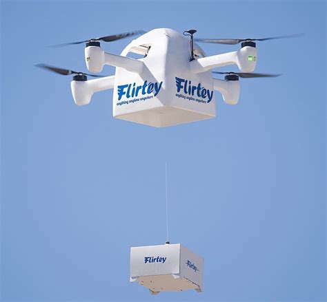 flirtey  certify expand production  drone delivery system serving northern nevada