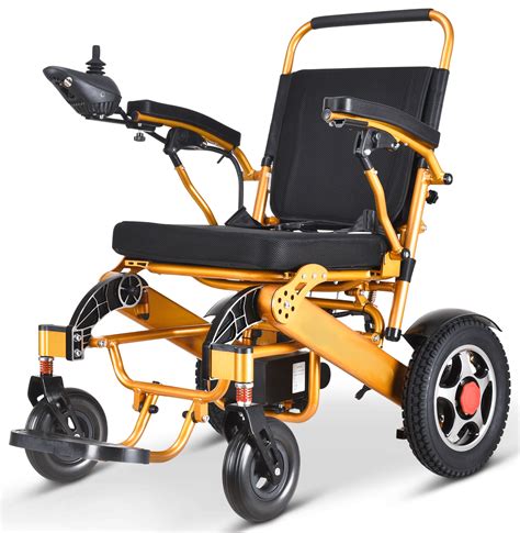 fold  travel ultra lightweight  lbs total weight portable electric wheelchair medical