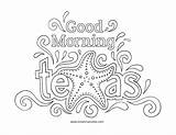 Coloring Morning Good Steer Pages Sunshine Sheets Cooke Breanna Template Color Printable Getcolorings Texas Longhorn sketch template