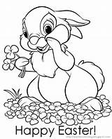 Easter Colouring Pages Coloring Bunny Print Printable Disney Kids Color Happy Source Printables sketch template