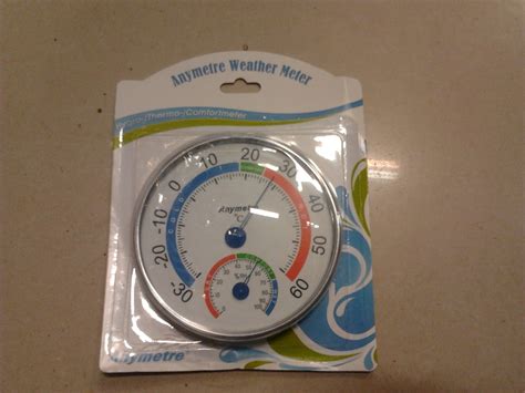produk rumah meter pengukur cuaca anymetre weather meter pemborong  pengedar pelbagai