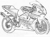 Pages Colorare Druku Kolorowanki Motory Motorcycle Coloriages Crf Bikes Dla Printmania sketch template