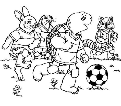 franklin  turtle coloring pages   printable coloring