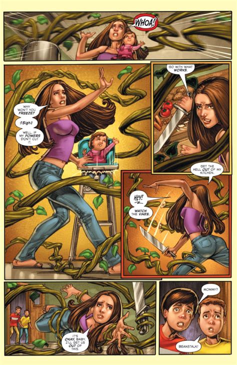 Colored Preview For Issue 1 Charmed Comics Photo