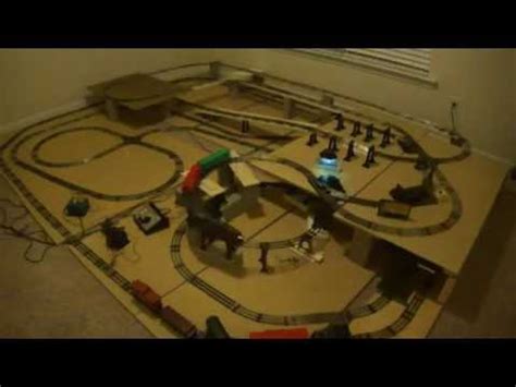 marx  marx  train track layout youtube