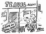 Travel Cartoon Agent Vacation Holiday Ref Comic Cartoons Friends sketch template