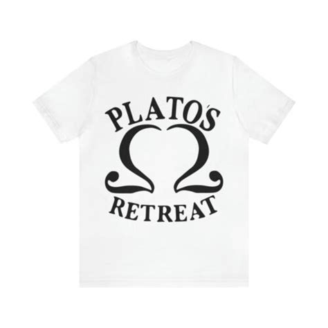 plato s retreat t shirt vintage 70s swingers club tshirt new york