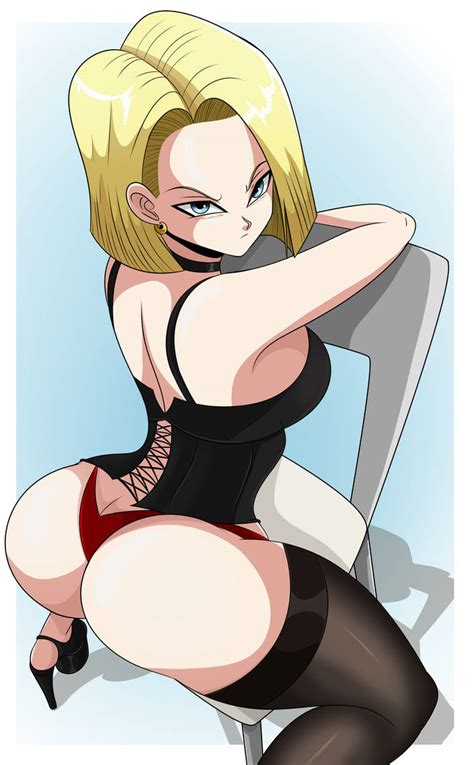 rule 34 1female 1girls android android 18 armpits ass