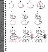 Draw Step Mouse Coloring Pages Learn Print Kids Drawing Cartooncritters Color Hundreds Lessons Teddy Bear Duck Critters Cartoon Go Starting sketch template