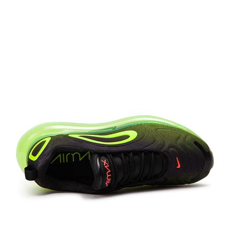 Nike Air Max 720 Volt Pack Black Neon Yellow Ao2924 008