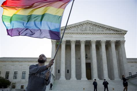 Usatoday The Supreme Court Legalized Same Sex Marriage Across The