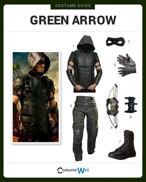 Dress Like Green Arrow Green Arrow Arrow And Costumes