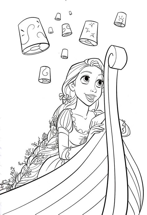 rapunzel coloring pages tangled  series youloveit coloring pages