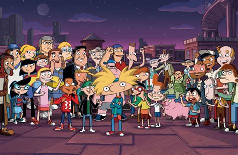 hey arnold  jungle  clip reveals characters reunion collider