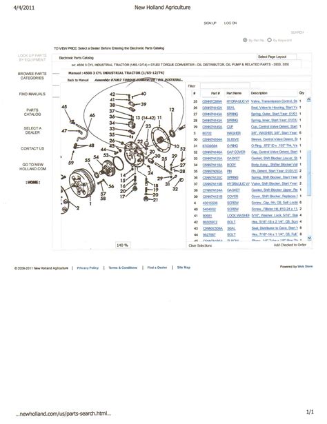 ford  backhoe hydraulic diagram