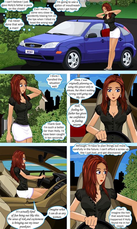 Different Position Comics – Sir You Are Now Woman 7 – E7d