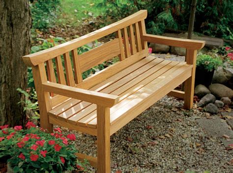 russell jensens japanese garden bench finewoodworking