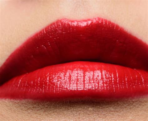 Burberry Cherry Red Military Red Poppy Red Kisses Sheer Lipsticks