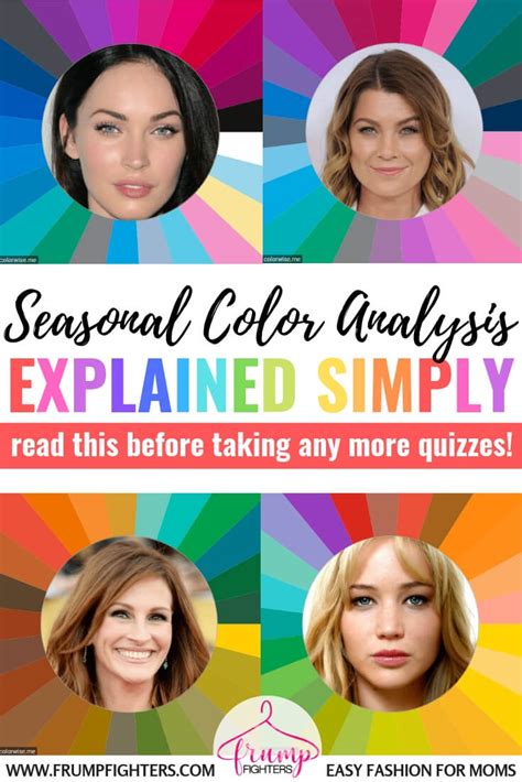 Simple And Easy How Seasonal Color Analysis Works The Different