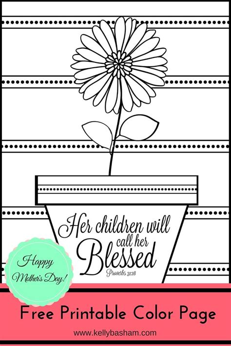 printable adult coloring page  inspirational bible verse