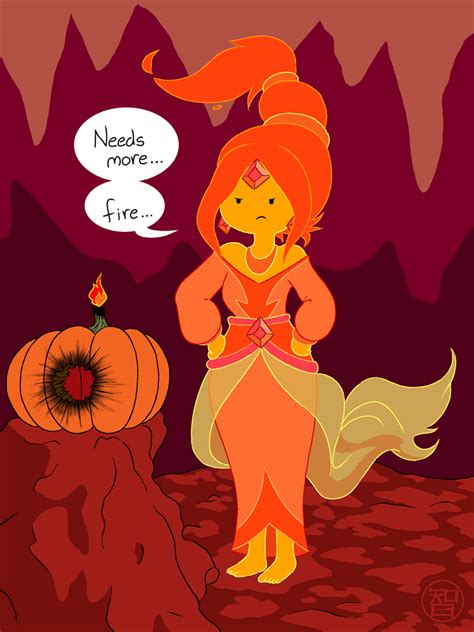Pumpkin Time Flame Princess By Kairu Hakubi On Deviantart