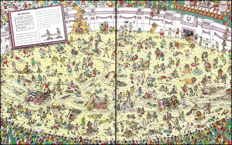 wheres wally  guide    find    seconds metro
