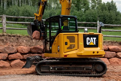 cr mini hydraulic excavator fabick cat