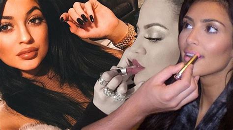 kardashians makeup secrets revealed who has breakouts who is most
