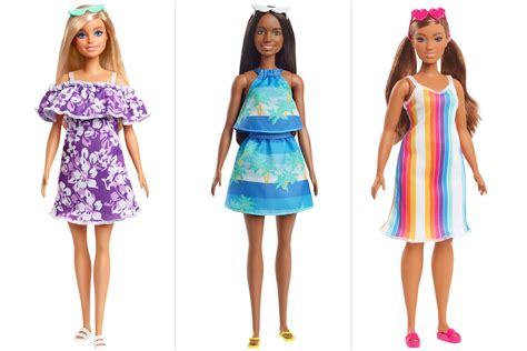 first barbie collection made from recycled ocean bound plastic world