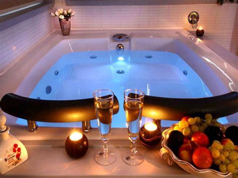 Wynn Hotel Las Vegas Hot Tub Room Couples Bathtub Two Person Tub