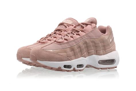 The Nike Air Max 95 “particle Pink” Is Peachier Than Your