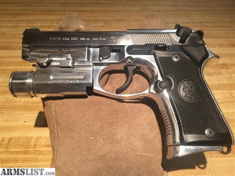 Armslist For Sale Trade Beretta 92fs Inox 9mm Compact