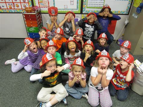 Miss Olson S First Graders Fire Prevention Week Red Ribbon Week Warm