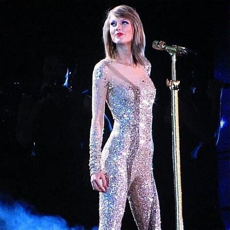 taylor swift during the 1989 world tour sexy sheer