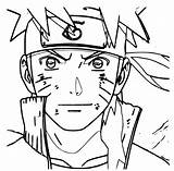 Naruto Cool Coloring Pages Printable Print Anime Color Coloringonly Sheet Face Categories Kakashi sketch template