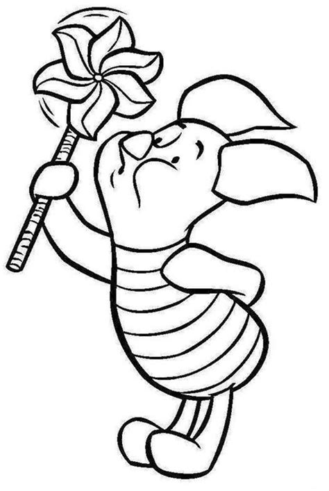 winnie  pooh picture coloring page coloring home