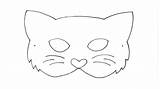 Basteln Masken Tiermasken Katzenmaske Maske Venezianische Famigros Katze Masque Tiermaske Faschingsmasken Kinderbilder Einladungskarte Bemalen Bewundernswert Katzen Fasching Muster Gut Anleitung sketch template