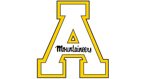 appalachian state mountaineers logo symbol meaning history png