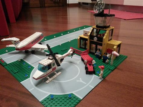 lego  airport  giovanni flickr